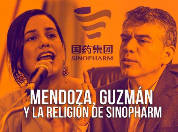 Mendoza, Guzmán y la religión de Sinopharm