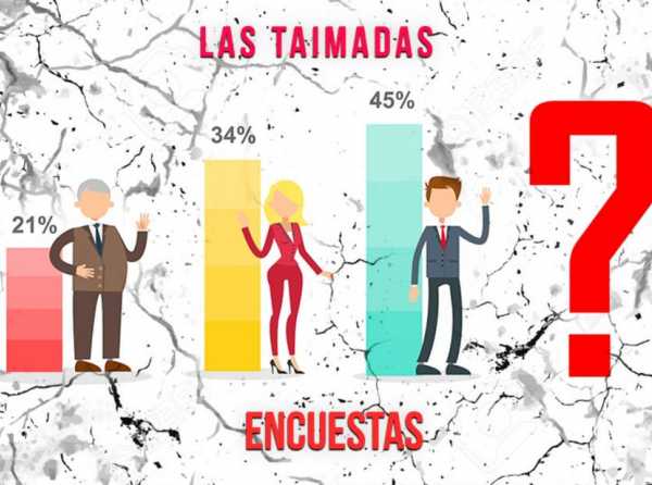 Las taimadas encuestas