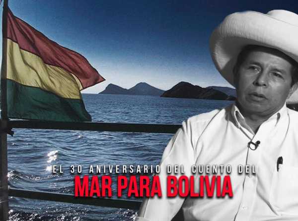 El 30 aniversario del cuento del mar para Bolivia