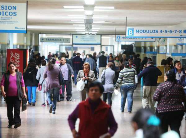 El turno de los luchadores de la salud