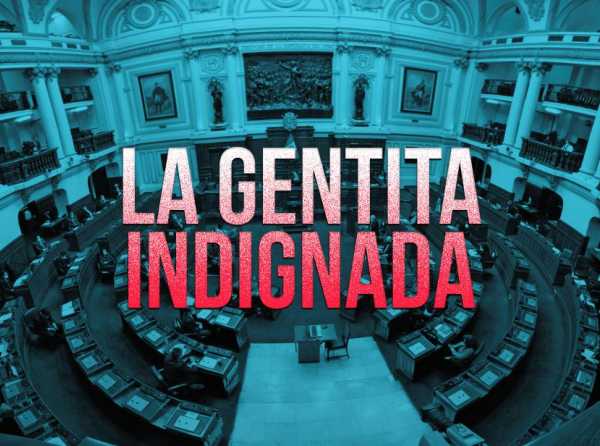 La gentita indignada