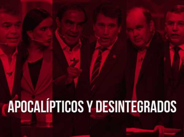 Apocalípticos y desintegrados