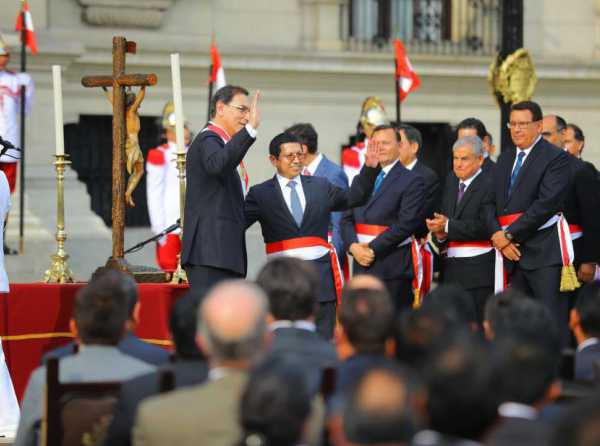 Un gabinete descentralizado 