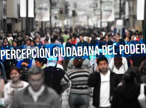 Percepción ciudadana del poder en el Perú