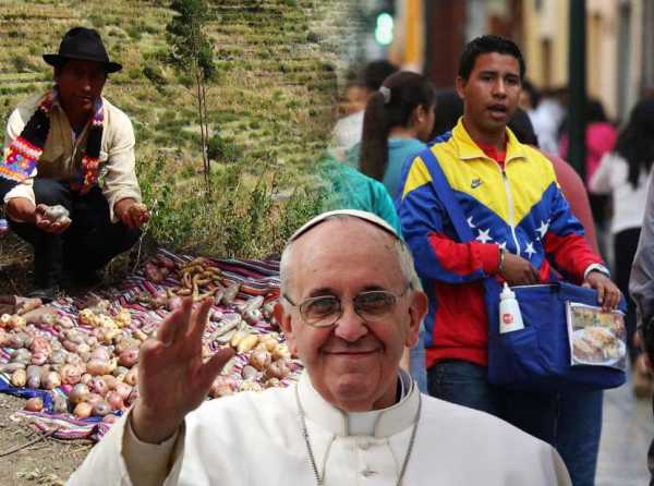 Los venezolanos, el papa Francisco y la papa peruana