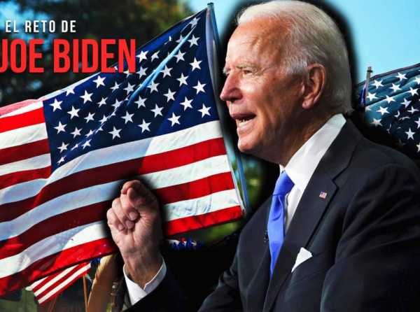 El reto de Joe Biden