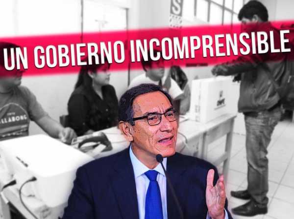 Un gobierno incomprensible