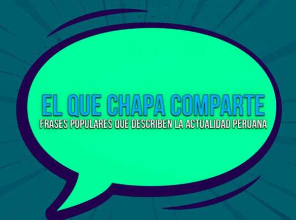 El que chapa comparte