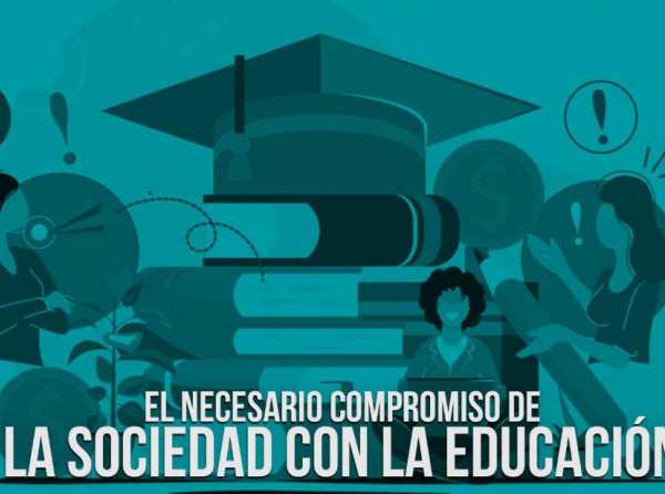 El necesario compromiso de la sociedad con la educación