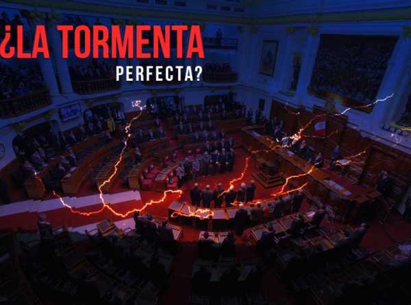 ¿La tormenta perfecta?