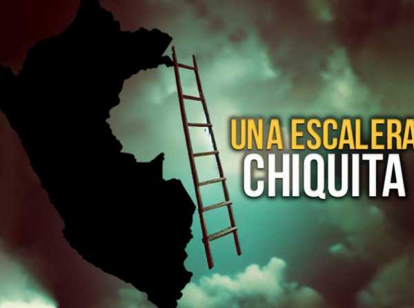 Una escalera chiquita