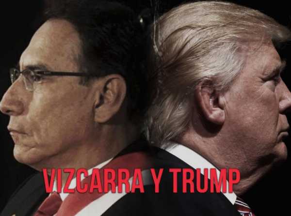 Vizcarra y Trump