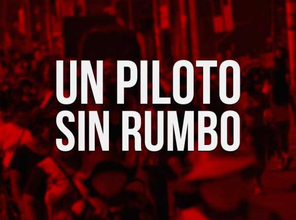 Un piloto sin rumbo