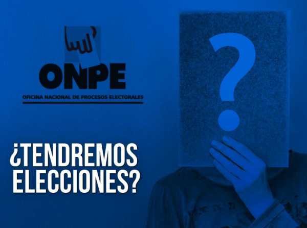 ¿Tendremos elecciones?