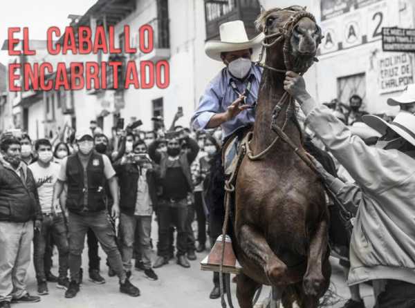 El caballo encabritado