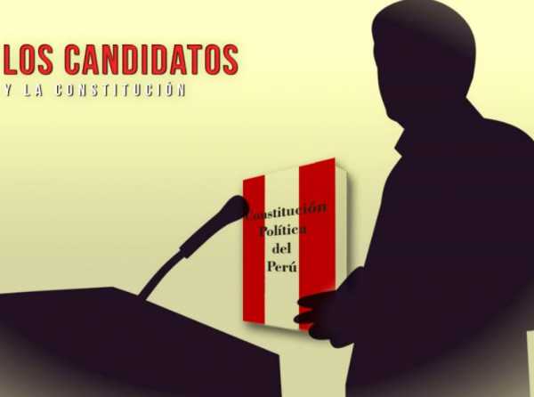 Los candidatos y la Constitución