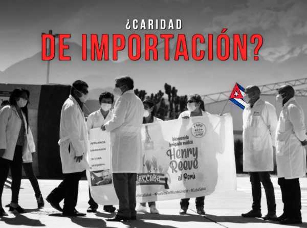 ¿Caridad de importación?