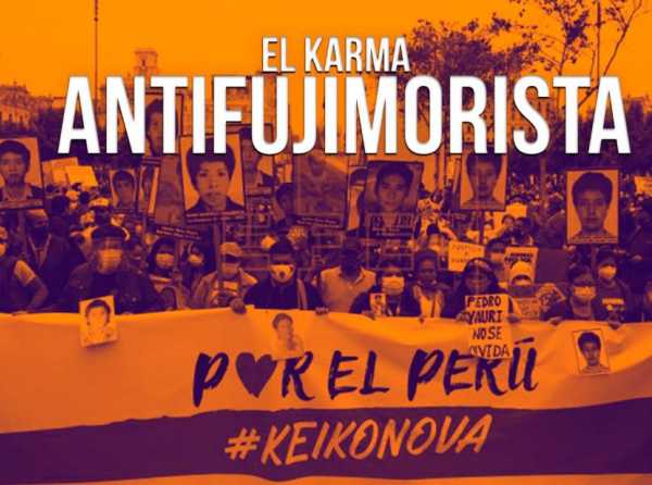 El karma antifujimorista