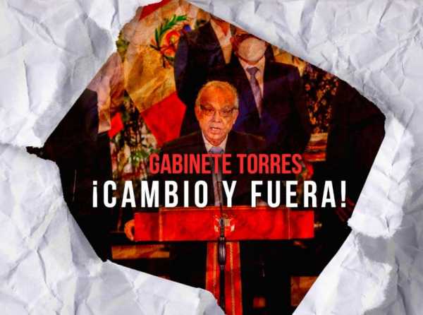 Gabinete Torres: ¡cambio y fuera!