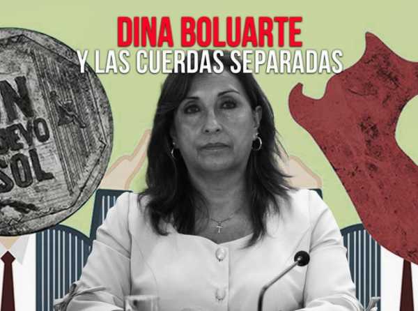 Dina Boluarte y las cuerdas separadas