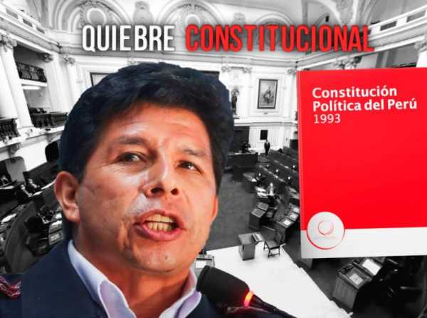 Quiebre constitucional