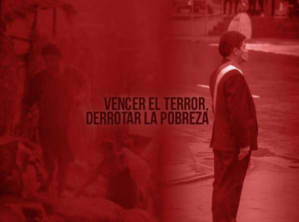 Vencer el terror, derrotar la pobreza