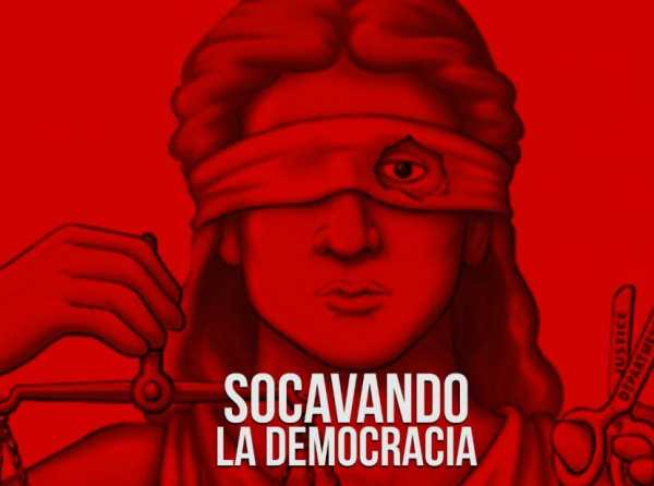 Socavando la democracia