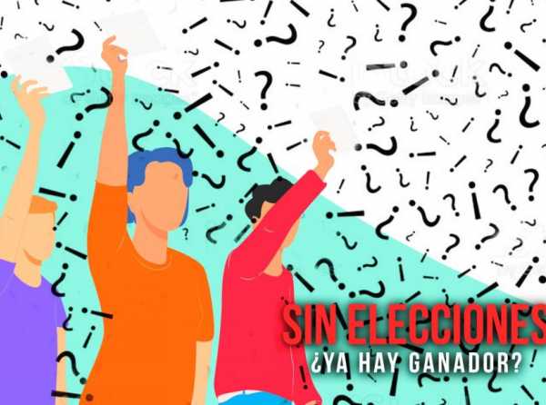 Sin elecciones ¿ya hay ganador?