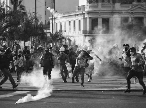 La violencia y sus rostros de izquierda