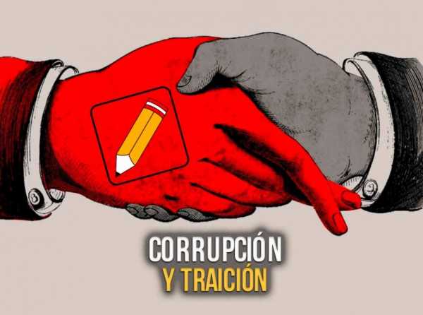 Corrupción y traición