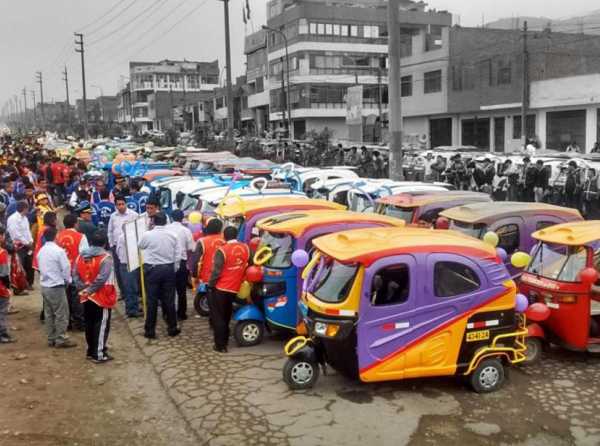 Vamos por los mototaxistas