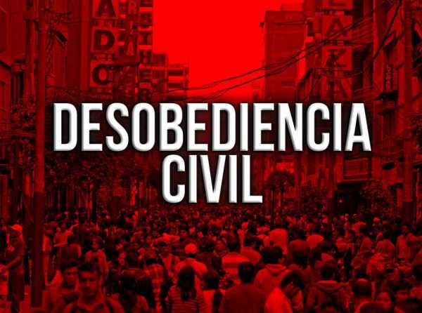 Desobediencia civil