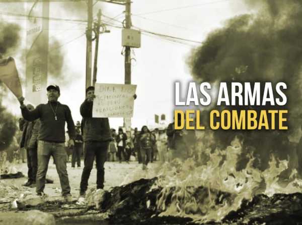 Las armas del combate