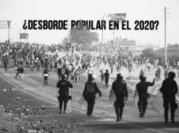 ¿Desborde popular en el 2020?