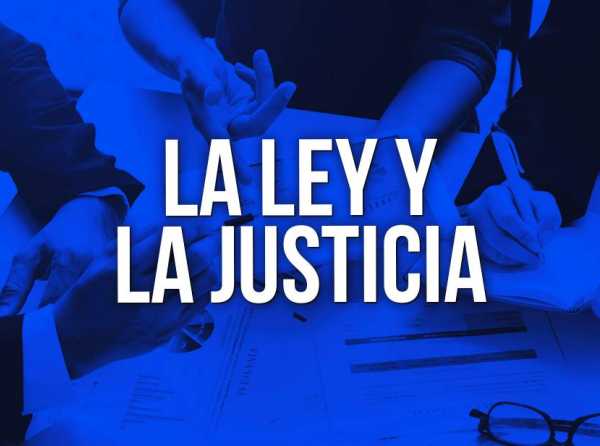 La ley y la justicia