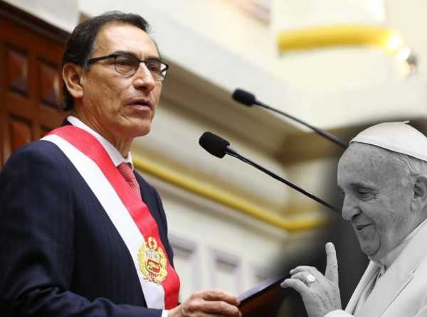 Vizcarra y el espejo de Francisco