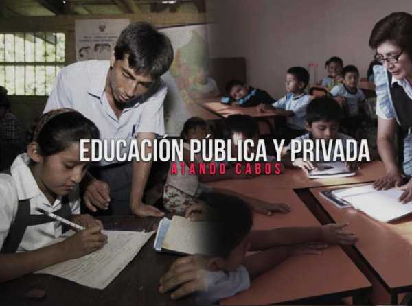 Educación pública y privada: atando cabos