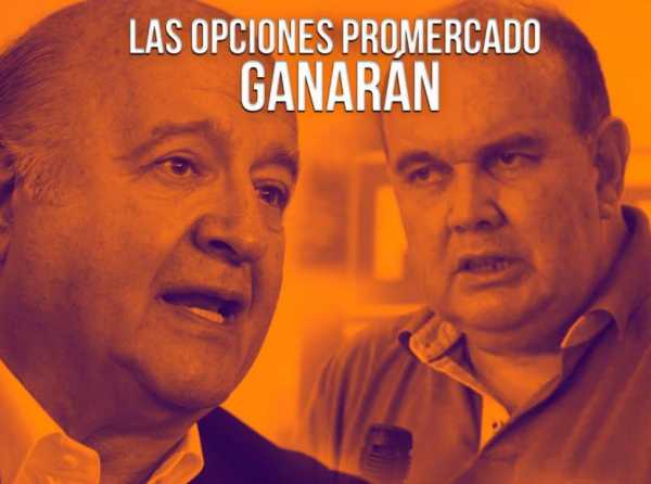 Las opciones promercado ganarán