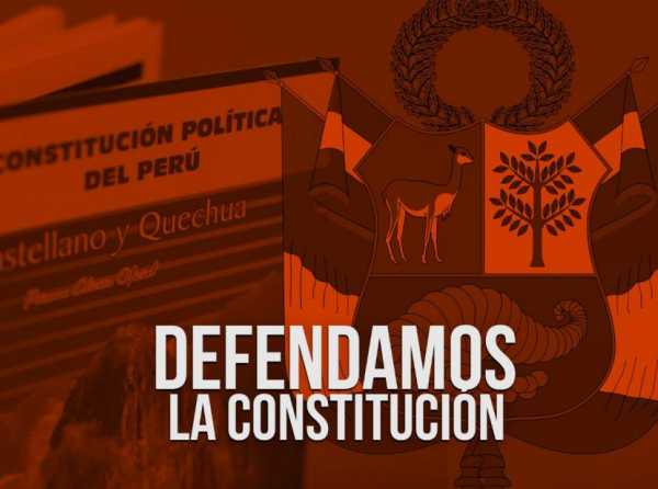 Defendamos la Constitución 