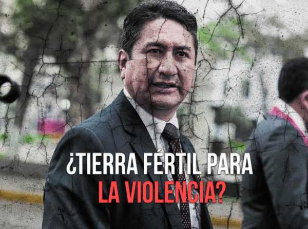 ¿Tierra fértil para la violencia?