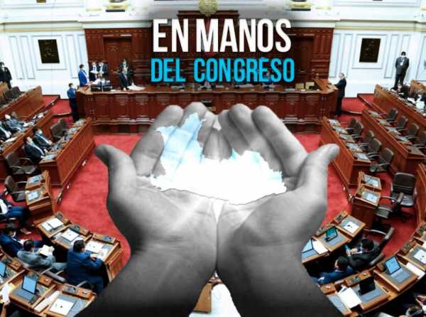 En manos del Congreso