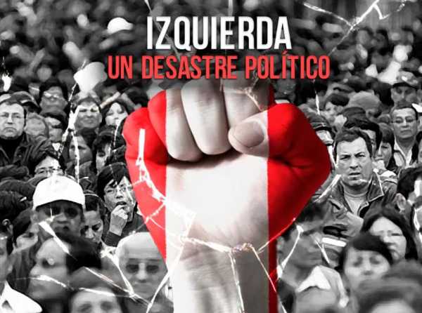 Izquierda: un desastre político