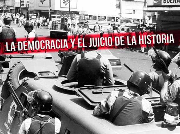 La democracia y el juicio de la historia