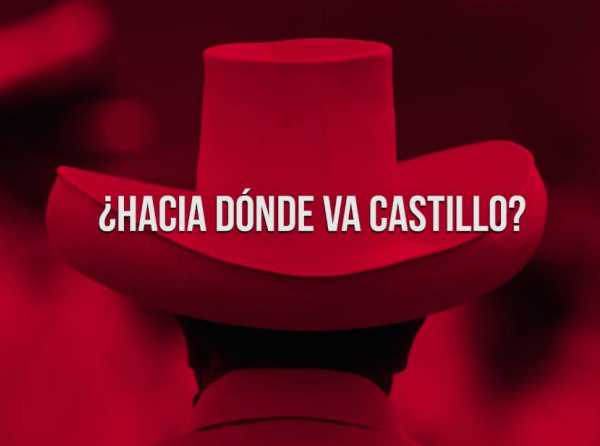 ¿Hacia dónde va Castillo?