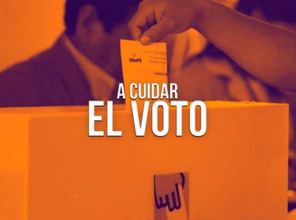 A cuidar el voto