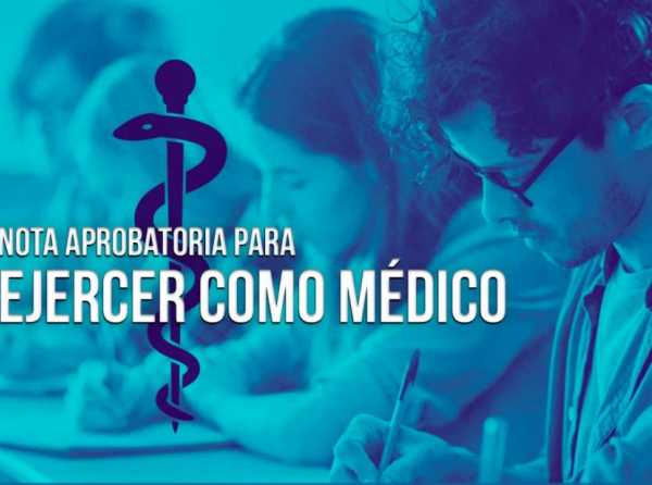 Nota aprobatoria para ejercer como médico