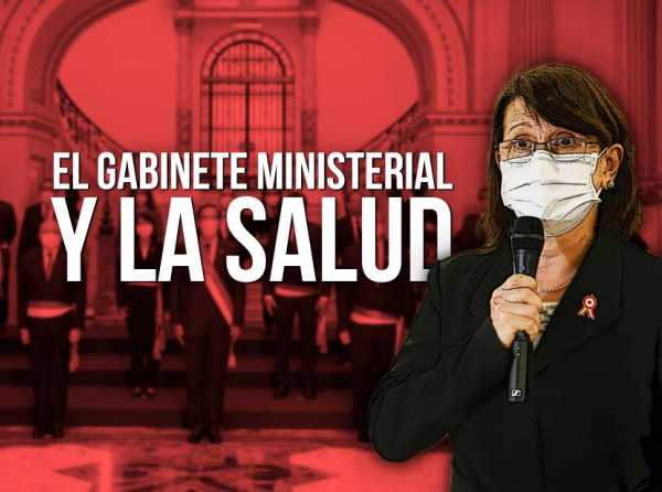 El gabinete ministerial y la salud