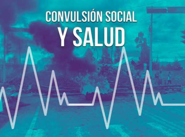 Convulsión social y salud