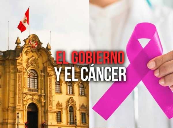 El Gobierno y el cáncer