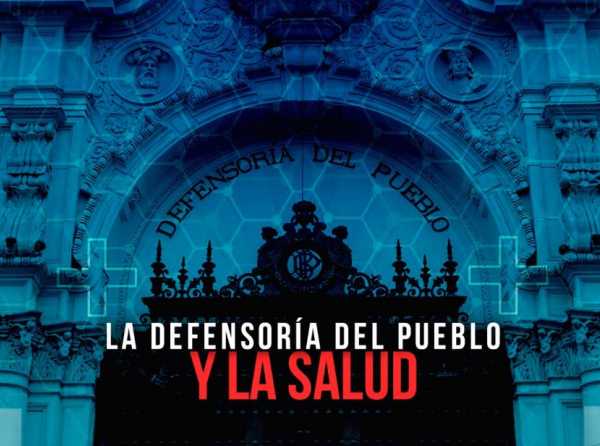 La Defensoría del Pueblo y la salud